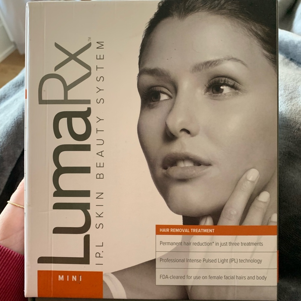 LumaRx MINI IPL device NEW